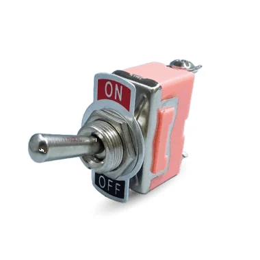 Switch Codillo 2P, 15A, Ojo De Cangrejo, Va