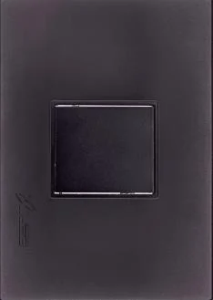 Tapa Linea Tempo, Negro, Mf