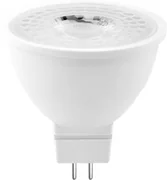 Dicroico MR16 6W 40 Lm, 38°, AC100-240V, 3000K, Dx
