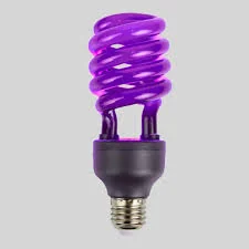 Foco Fluoresente Ultravioleta Espiral 40W, E27