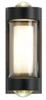 Aplique Negro 12W, 3000K, IP54, 95X45X58 Mm, Aluminio, Dx