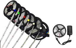 Cinta LED Cob 252 Led/m, IP20, 12W/M, DC 12V, 6500K, Rollo 5M, Os