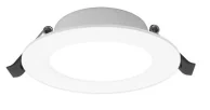 Ojo De Buey LED Flat Redo Ecoplus 18W, 3000K 1620LM 100-240V 20000H Pf 0.5 Cri 80 O219O177, Mv