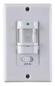 Sensor De Movimiento De Pared (cejetín Rectangular) 110-130V/AC, Rango De Detección 180°, 60HZ Max 200W, Mf