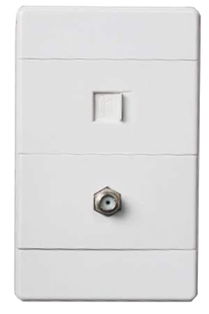 Interruptor Simple Conmutable 16A, Linea Fussion Élite Blanco, Gl