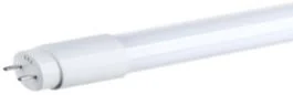 Tubo LED T8, 120CM, 1 Polo Ln, 18W, 100 Lm/w, 3500K. Pf 0.9, Mf