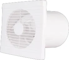Extractor De Aire 4 Pulgadas, Color Blanco, Mf