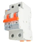 Breaker Para Montaje En Riel Din 6KA 2 Polos, 40A, Mf