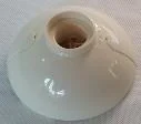 Boquilla De Techo E27, Abs, Color Blanco, Con Tapas, Mf (10 Pz), Mf