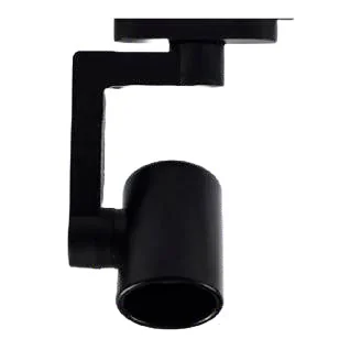 Carcaza Spot E27 Fn Negra, Ba