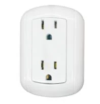 Tomacorriente Sobrepuesto Abs. (caja 10 Unidades), Mf