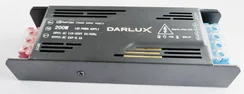 Driver 24VDC IP20 Pro, Potencia 200W, Input: 100 - 264 Vac, Outut: 24V, 8,33A, Frecuencia: 50/60HZ, Dimenciónes: 168X58X32 Cm, Dx