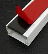 Canaleta Pvc Con Adhesivo Extra Resistente 20 Mm, Mf
