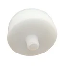 Tapa Perfil Silicona Redondo D20, Dx