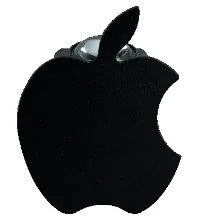 Aplique LED Manzana (apple) 2W, Pared Interior X 6500K, Negro (2025-28K), Il