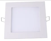 Panel LED Empotrable Cuadrado Pf 0,6, 24W 6500K, Mf