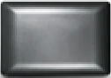 Tapa Ciega, Blanco, Dx Negro