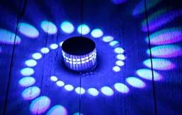 Luminaria Destello Espiral Sobrepuesta 3W, 6500K D54X80MM, Mf