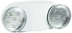 Lámpara LED De Emergencia Ovalada, 2W, LED 5050, Autonomía 90MIN, Input 110V, Marca Xiled, Mf