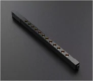 Luminaria Spot Lineal 12W, Magnetico, 3000K, 350X18X16 Mm, 48VDC, Dx