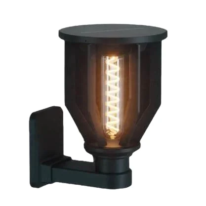 Aplique Solar Jardín, Pared, 30W, 6500K, Ba