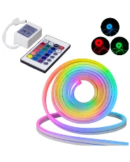 Manguera Neón Flex, 5M, RGB, Incluye Controlador, Os