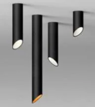Aplique Para Techo, Base Para Dicroico, GU10, 60X600, Mf