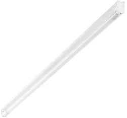Regleta T8 Slim LED 1X18W 122 X 3,5 Cm C/t, Incluye Tubo T8, In