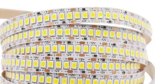 Cinta LED 24VDC, 16W/M, 4000K, 240 Leds/m, 1500 Lum/m, 5M/ROLLO, Grosor 10 Mm, Dx