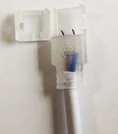Conector Cinta LED 110VAC IP65, Dx