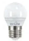 Foco LED 3W, 6000K, Luz Blanca E14, Mini Bola Evlite, Fm