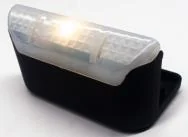 Aplique LED De Pared Con Panel Solar Batería 600MAH, 81MM*46MM*44MM (presentacion 4 Unidades), Mf