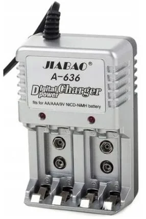Cargador De Baterías Aa, Aaa, 110V, Mf