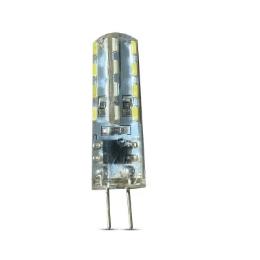 Bombilla G4 6500K 3W 110V, Ba