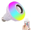 Lámpara LED 3 Paletas Bluetooth Parlante, Os