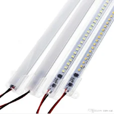 Tira LED 2 LINEA,1 M, C/protector, 144 LED, 40W, 6500K, Os