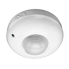 Sensor De Movimiento De Techo 110-130V/AC, Rango De Detección 360°, 60HZ Max 200W, Sobrepuesto (loza), Mf