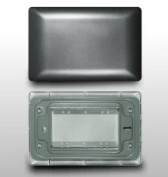 Tapa Ciega, Gris, Dx