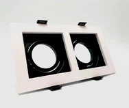 Carcaza Movil Doble, Blanco/negro, Sin Boquilla, 172X93X29MM,PC, Dx