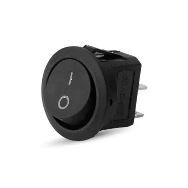 Switch Interruptor Redondo On/off