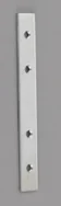 Unión Recta Horizontal Perfil Aire, Platina Sobrepuesto, Dx