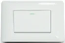 Interruptor Simple, Darlux Blanco
