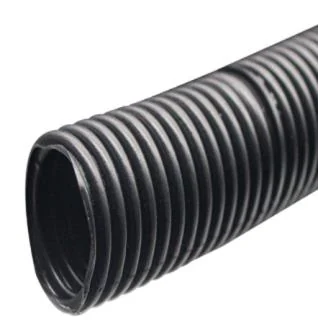 Manguera Anillada De 3/4" Negro 100 M, Mf