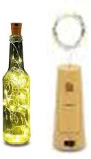 Luz De Hada Con Tapa Corcho, Casa Lirio
