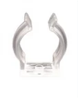 Clip De Sujeción Perfil Silicón Redondo, Dx