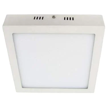 Panel LED Sobrepuesto Cuadrado, 6W X 6500K, Luz De Día, Il