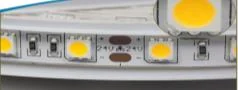 Cinta LED Cálida 12V, Funda Aluminio, 5M, Os
