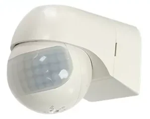 Sensor De Movimiento De EXTERIORES110-130V/AC, Rango De Detección 180°, 60HZ Max 800W, Mf