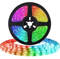 Cinta RGB, 7W/M, 5M Rollo, 60 Leds/m, IP20, Dx