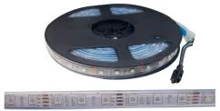 Cinta LED 2835, 120 Led/m, 10W/M, IP20, 4000K, 110V AC, 8 Mm X 10 M, Os